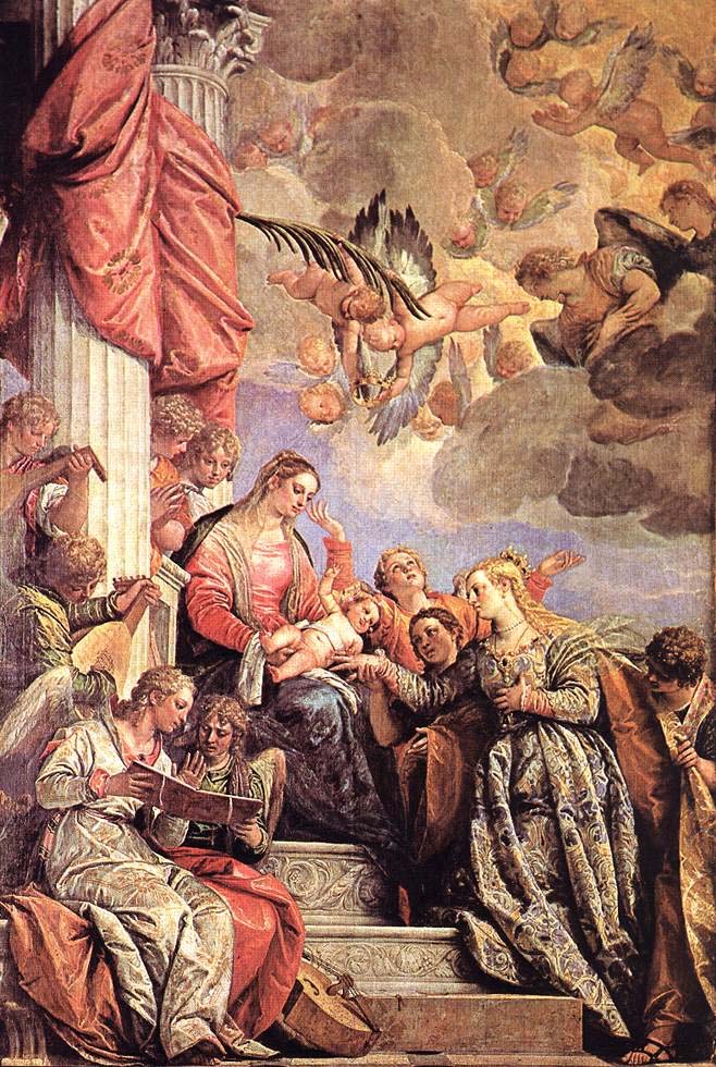 The Marriage of St Catherine awr